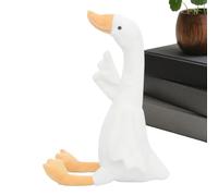 Soft Stuffed Animal, Hugging Goose Pillow, Nursery Decor with Plush Feel