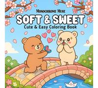 Soft & Sweet: Coloring Book for Adults and Teens Featuring Adorable Animal Pairs in Tender, Cozy Moments for Relaxation and Romance Couples