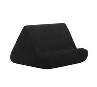 Soft Tablet Stand Pillow - Ergonomic Lap Support Cushion, Polyvalent Angle Pillow, Durable Plush Material, Compact Travel Friendly | Mini and Phone Holder for Reading Sofa Bed Books Magazines