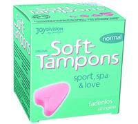 Soft-Tampons 3 pièces Normal rose