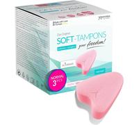 Soft Tampons Normal I 3 Pcs I Pour Le Sport,La Natation & Le Spa I Éponges Menstruelles Ultra Douces I Insertion & Retrait Faciles I Tampon Doux Sans Fil
