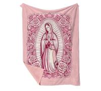 Soft Throw Blanket - Warm Religious Bedding for Bedroom Living Room Bed Couch | Plush Lightweight Blanket with Texture, Ideal for Dormitory Apartment Camping Holiday Winter Housewarming Gift