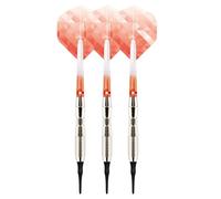 Soft Tip Darts Set - 3 pièces Gradient Color Soft Darts Professional Set | Colorful Dart Flights | Game Night Dart Board Fun At Bar With Friends, Electronic Dartboard Accessoires, Precision Weighted