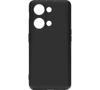 Soft Touch Housse silicone OnePlus Nord 3 5G, dos mat, noir