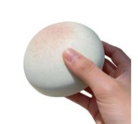 Soft Toys, Stress Relief Balls Set, Sensory Toy with Slow Rebound Material, Fidget Toy with Cute Bun Shape Design, Kit with Portable Size Build, Squeeze Toys for Travel Use