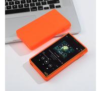 Soft TPU Coloré Clair 256 Coque De Protection Skin Case couverture pour Sony Baladeur NW-WM1AM2 WM1AM2 NW-WM1ZM2 WM1ZM2 - Type Matter Orange