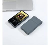 Soft TPU Coloré Solide 256 Coque De Protection Peau Cas couverture pour Sony Baladeur NW-ZX706 NW-ZX707 NW-ZX700 - Type ZX706 707 TPU Grey