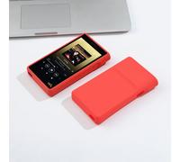 Soft TPU Coloré Solide 256 Coque De Protection Skin Case couverture pour Sony Baladeur NW-WM1AM2 WM1AM2 NW-WM1ZM2 WM1ZM2 - Type TPU case Red