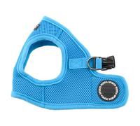 Puppia Harnais Petit Chien et pour Chien Moyen - Convient également aux Chiots - Harnais Anti Traction pour Chien, Bleu Ciel, M