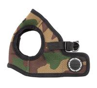 Puppia Harnais Petit Chien et pour Chien Moyen - Convient également aux Chiots - Harnais Anti Traction pour Chien, Camouflage, M