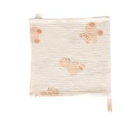 Soft Washcloths - Absorbent Cotton Square Towels, Reusable 9x9inch Face Towels, Burp Rags, Handkerchiefs | Bath, Mouth, Saliva, Gauze For Boys And Girls Burping Bath
