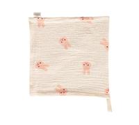 Soft Washcloths - Absorbent Cotton Square Towels, Reusable 9x9inch Face Towels, Burp Rags, Handkerchiefs | Bath, Mouth, Saliva, Gauze For Boys And Girls Burping Bath