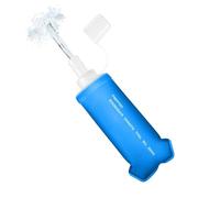Soft Water Bottle Running - Foldable Water Bottle | Hiking Waters Bottles | Soft Portable Leakproof Folding Pouch For Beach Summer Outdoor Park Picnic Walking Travel Hiking Sports Cycling Backpacking