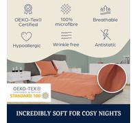 Soft Wonder Edition Parure de lit 140 x 200 cm microfibre