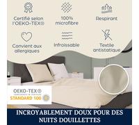 Soft Wonder-Edition parure de lit 155x200 cm