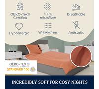 Soft Wonder Edition Parure de lit 240 x 220 cm microfibre