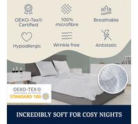 Soft Wonder Edition Parure de lit 240 x 220 cm microfibre