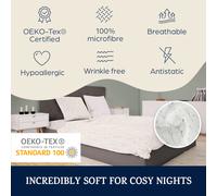 Soft Wonder Edition Parure de lit 240 x 220 cm microfibre