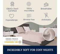 Soft Wonder Edition Parure de lit 240 x 220 cm microfibre