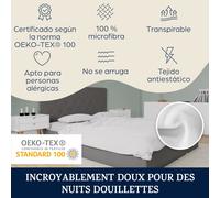 Soft Wonder-Edition taie d'oreiller ensemble de 2 40x80 cm microfibre