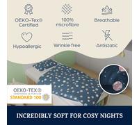 Soft Wonder Kids-Edition Parure de lit 100 x 135 cm 40 x 60 cm microfibre respirante