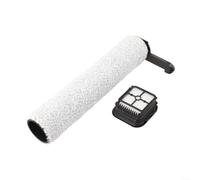 Soft Wool Roller Brush for Hard Floors ED12 Vacuum | pour premium soft wool bristles, protects wood and marble floors, gentle cleaning action, reduces scratches