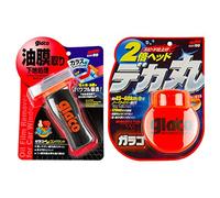 SOFT99 Glaco Roll On Vitrificateur et nettoyant pour vitres Glaco Glass Compound