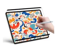 Softamm Paperfeel Protection d'écran magnétique pour iPad Pro 12,9" (2022/2021/2020/2018), film PET mat pour dessiner et écrire, sensation comme sur du papier (fin/sensible/amovible/réutilisable)