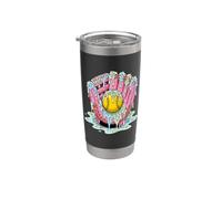 Softball - Amoureux de softball fan de softball Gobelet isotherme en acier inoxydable double paroi