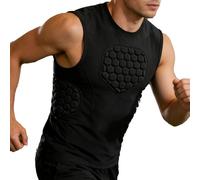 Softball Body Chest Guard Athletic Heart Shield, Protector Gear | Perfect Ideal Suitable for Men Women Boys Girls Football Training Sport, Sports with the Possibility of Collision