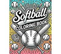 Softball Coloring Book: A Fun and Creative Way to Celebrate the Game
