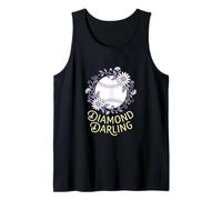 Softball Darling Softball Mom Jeu de Sport de Terrain Softball Mom Débardeur