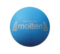 Softball en caoutchouc Bleu