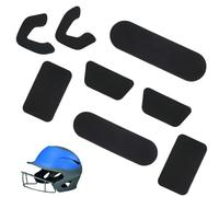Softball HelmetpaddingInserts, Comfortable Universal Replacement, Airsoft HelmetFoam PaddingInserts | Designed To Enhance Both Safety and Comfort For Athletes and Players. These Protective Foam Pads