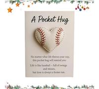 Softball Hug - Souvenir sur le thème du sport avec cartes - Collection de baseball, pour femmes, filles, , adultes, famille, amis, collègues, enseignants, étudiants