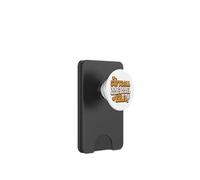 Softball Mama Era Retro Groovy Baseball Mom Vibes Love Cute PopSockets PopWallet pour MagSafe