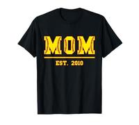 Softball Maman 2010 Anniversaire Mère Fête Mères Vintage T-Shirt