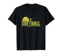 Softball Rien de Doux à ce Sujet T-Shirt