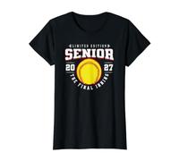 Softball Senior 2027 La dernière Manche T-Shirt Graphique avec Valeur