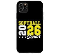 Softball Senior Soirée Softball Senior 2026 Graduation 23 Coque pour iPhone 11 Pro Max