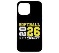 Softball Senior Soirée Softball Senior 2026 Graduation 23 Coque pour iPhone 13 Pro Max