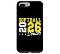 Softball Senior Soirée Softball Senior 2026 Graduation 23 Coque pour iPhone 7 Plus/8 Plus