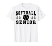 Softball Senior Soirée Softball Senior 2026 Graduation 55 T-Shirt
