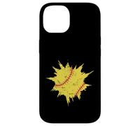 Softball Sport Spot Team Baseball Coque pour iPhone 14