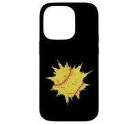 Softball Sport Spot Team Baseball Coque pour iPhone 14 Pro