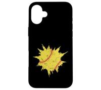 Softball Sport Spot Team Baseball Coque pour iPhone 16 Plus