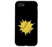 Softball Sport Spot Team Baseball Coque pour iPhone SE (2020) / 7/8