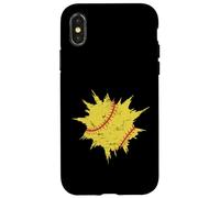 Softball Sport Spot Team Baseball Coque pour iPhone X/XS