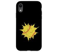 Softball Sport Spot Team Baseball Coque pour iPhone XR