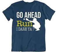 Softball Sport T-Shirt Tee Gift Cool Present Cute Funny Play Joke Run Catcher Navy Blue Manches Courtes(Small)